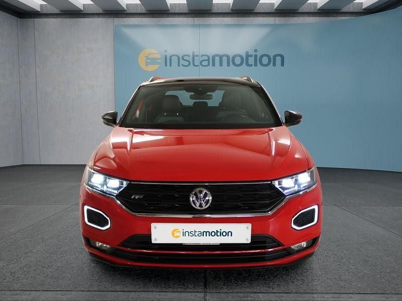 Gebraucht VW T-Roc 190 PS (139 kW) 2019 Rot SUV