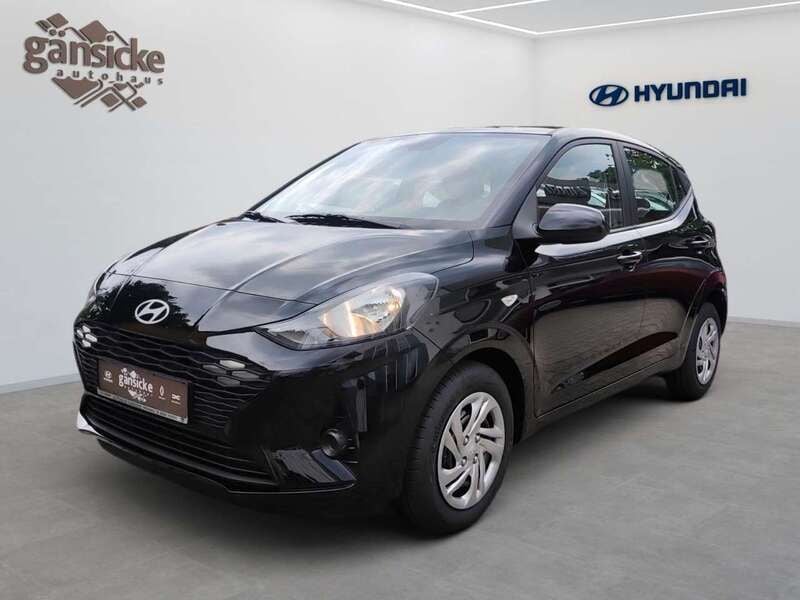 Phantom black Neu 2025 Hyundai i10 Select Kleinwagen | 17.850 € (Fairer Preis) - Bild 1/3