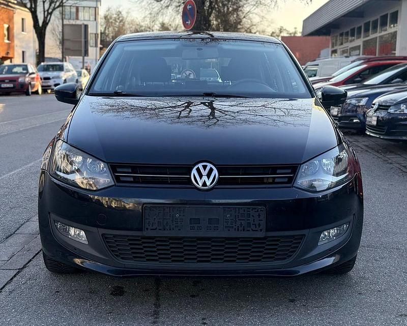 Usata VW Polo Comfortline 90 CV (66 kW) 2012 Nero Utilitaria