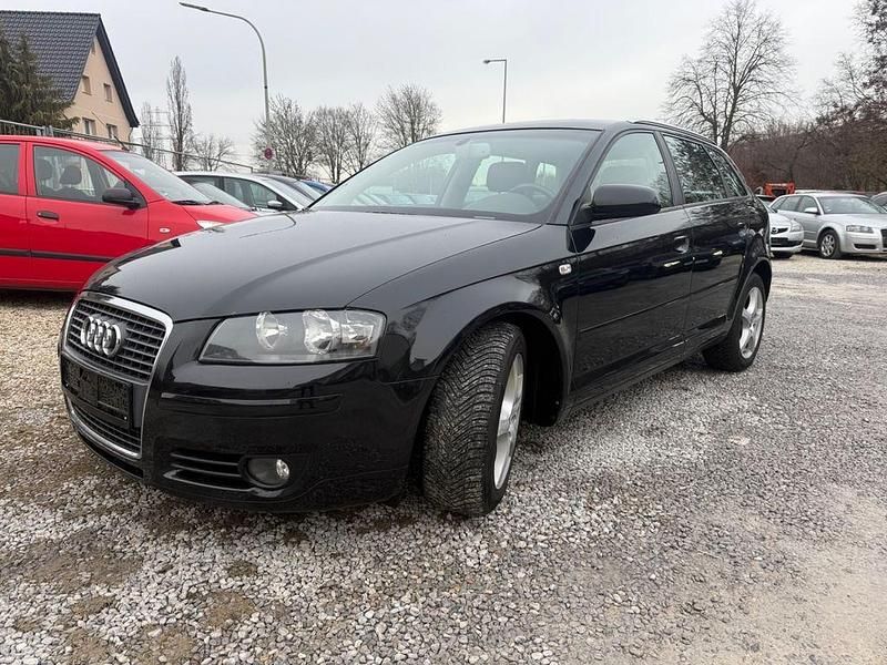 Gebraucht Audi A3 Ambition 160 PS (117 kW) 2007 Schwarz Kleinwagen