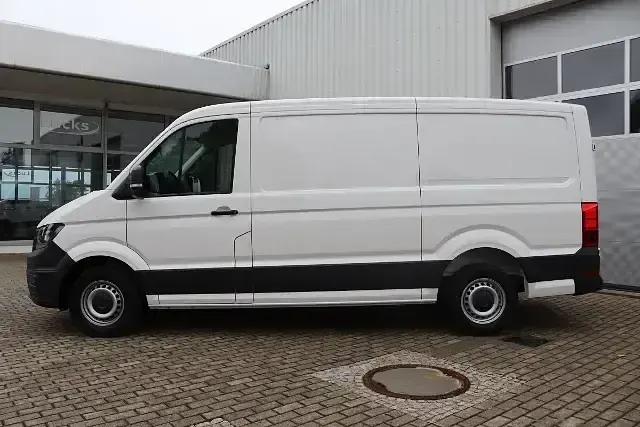 Gebraucht VW Crafter 140 PS (102 kW) 2024 Candy weiß Van