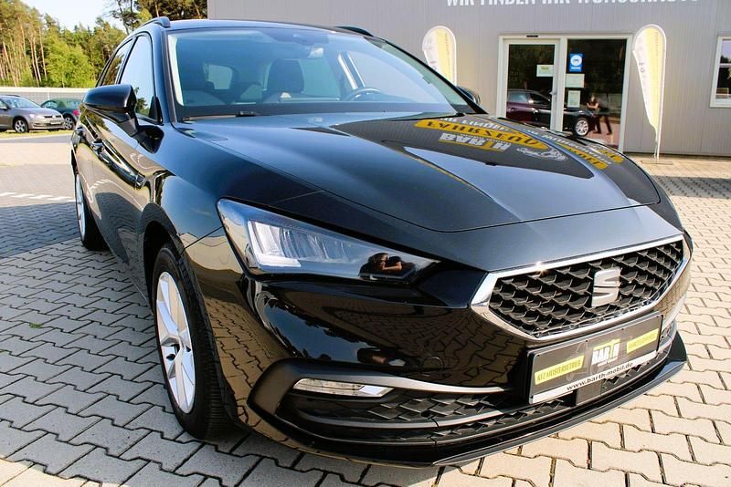 Gebraucht Seat Leon Style 150 PS (110 kW) 2023 Schwarz Kombi