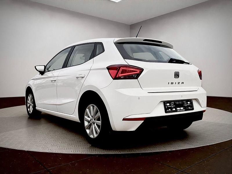 Gebraucht Seat Ibiza Style 80 PS (58 kW) 2019 Weiß Kleinwagen