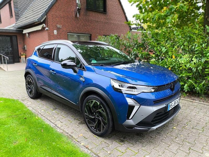 Blau Gebraucht 2024 Renault Captur Esprit Alpine SUV | 26.999 € (Guter Preis) - Bild 1/4