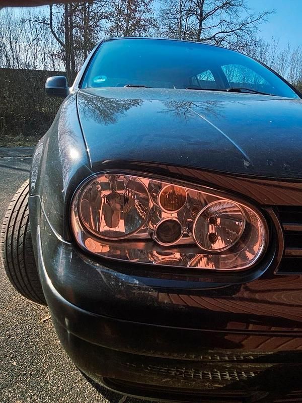 Gebraucht VW Golf III 100 PS (73 kW) 1998 Schwarz Kombi