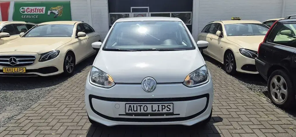 Gebraucht VW up! move up! 68 PS (50 kW) 2013 Weiß Kleinwagen
