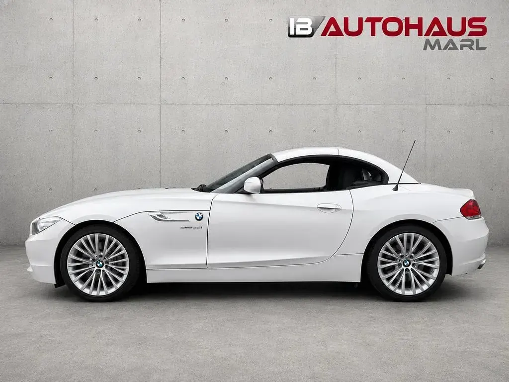 Gebraucht BMW Z4 Sport Line 306 PS (225 kW) 2015 Weiß Cabrio