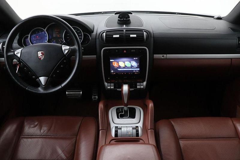 Gebraucht Porsche Cayenne 385 PS (283 kW) 2008 Schwarz SUV