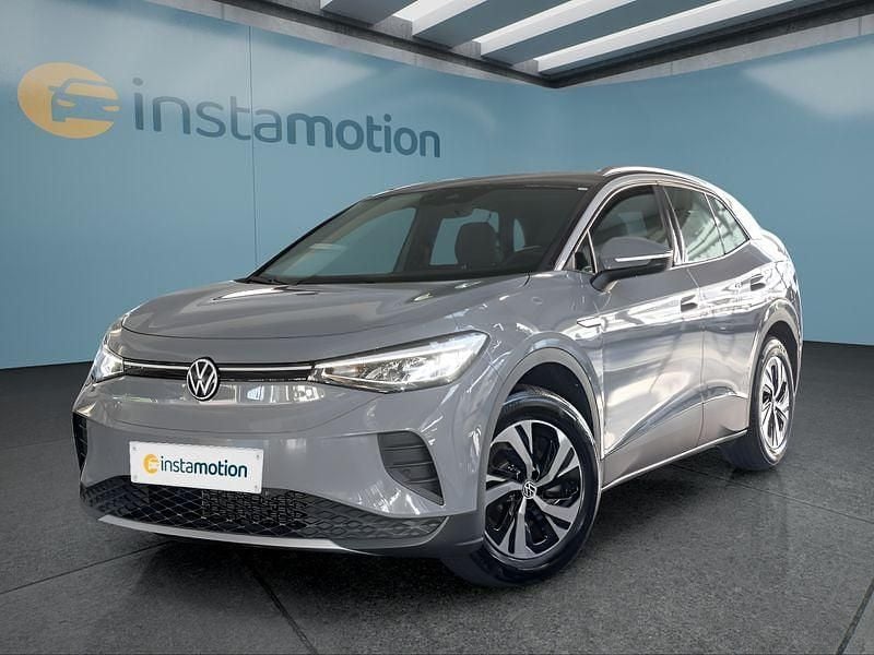 Grau Gebraucht 2022 VW ID.4 Pure SUV | 23.749 € (Fairer Preis) - Bild 1/4