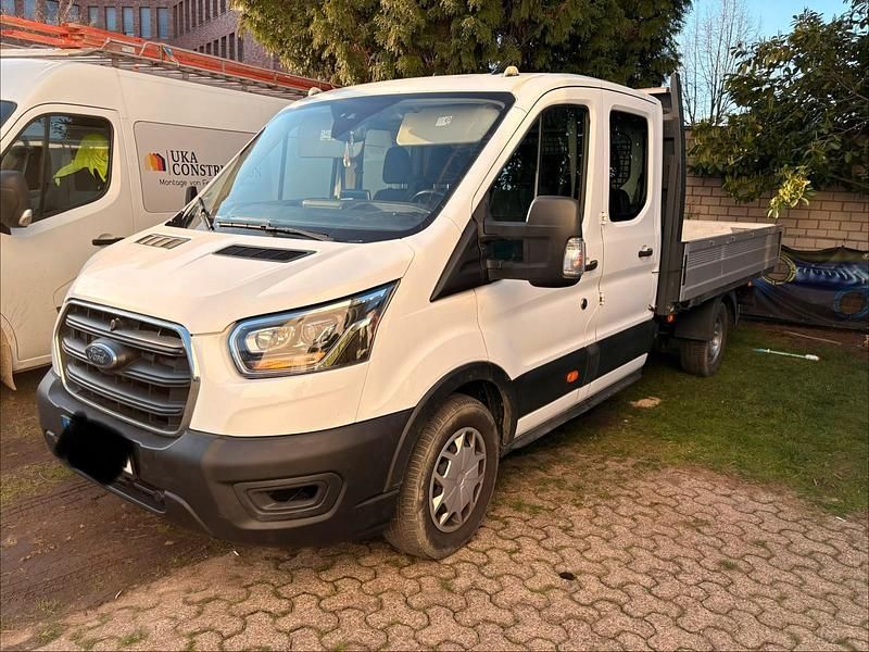 Gebraucht Ford Transit 140 PS (102 kW) 2020 Weiß Limousine