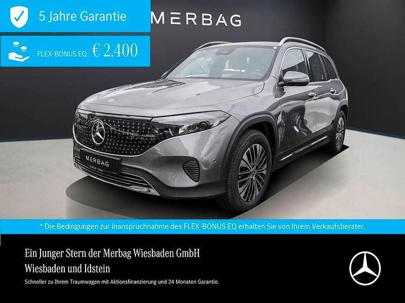 Mountain grau Gebraucht 2024 Mercedes EQB300 Electric Art SUV | 37.690 € (Fairer Preis) - Bild 1/4