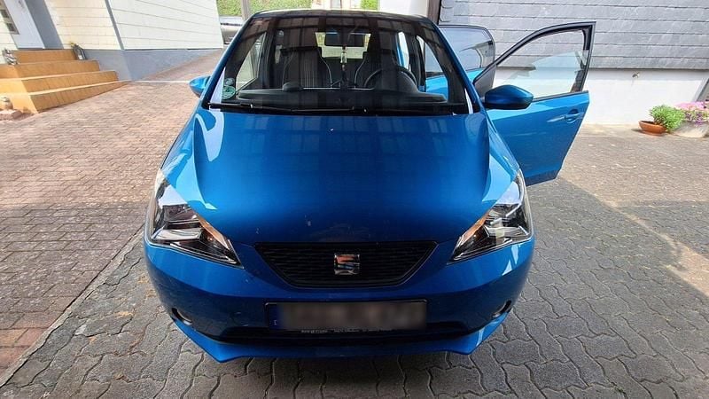Blau Gebraucht 2020 Seat Mii Electric Kleinwagen | 10.699 € (Fairer Preis) - Bild 1/4