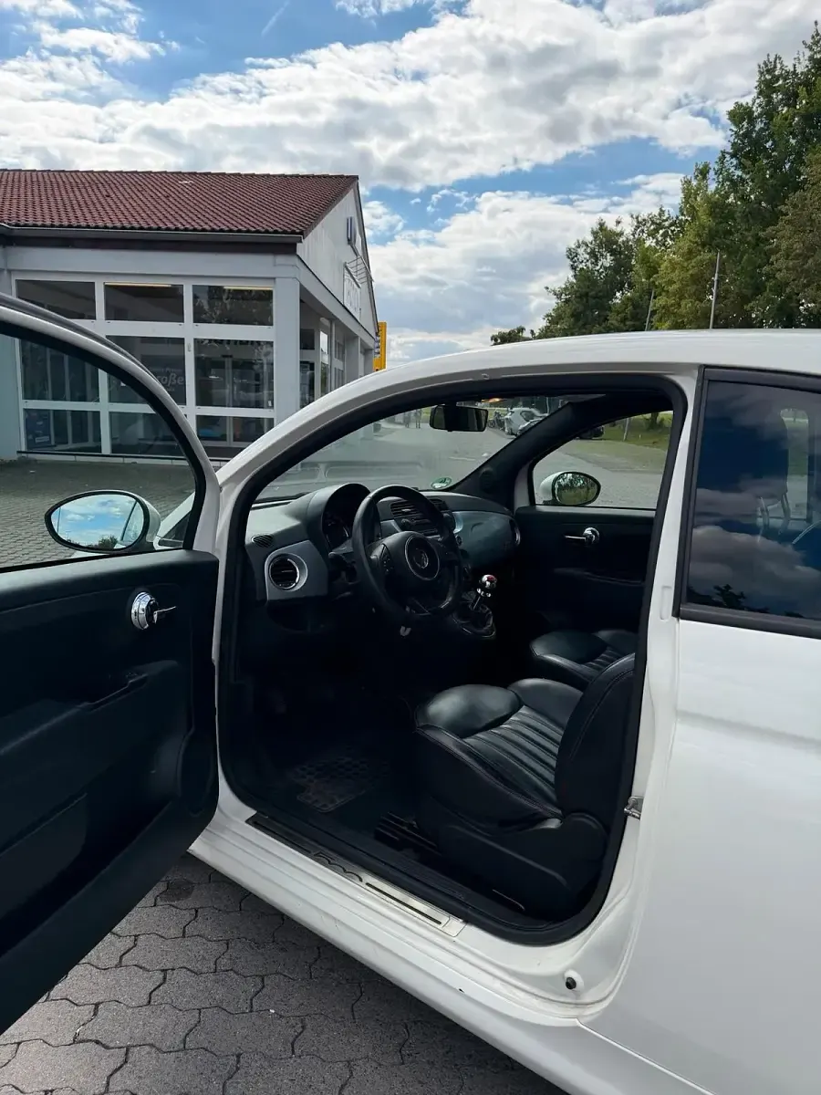 Gebraucht Fiat 500S 69 PS (50 kW) 2013 Weiß Kleinwagen