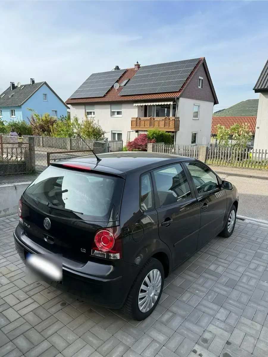 Gebraucht VW Polo 64 PS (47 kW) 2005 Schwarz Kleinwagen