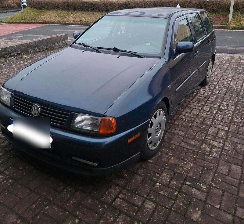 Gebraucht VW Polo 100 PS (73 kW) 1998 Blau Kombi