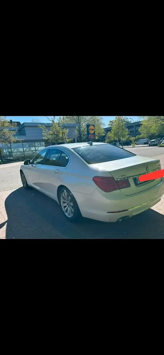 Usado BMW 730 285 HP (209 kW) 2014 Branco Sedan