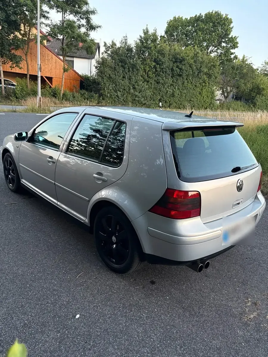 Gebraucht VW Golf III 101 PS (74 kW) 1998 Silber Limousine