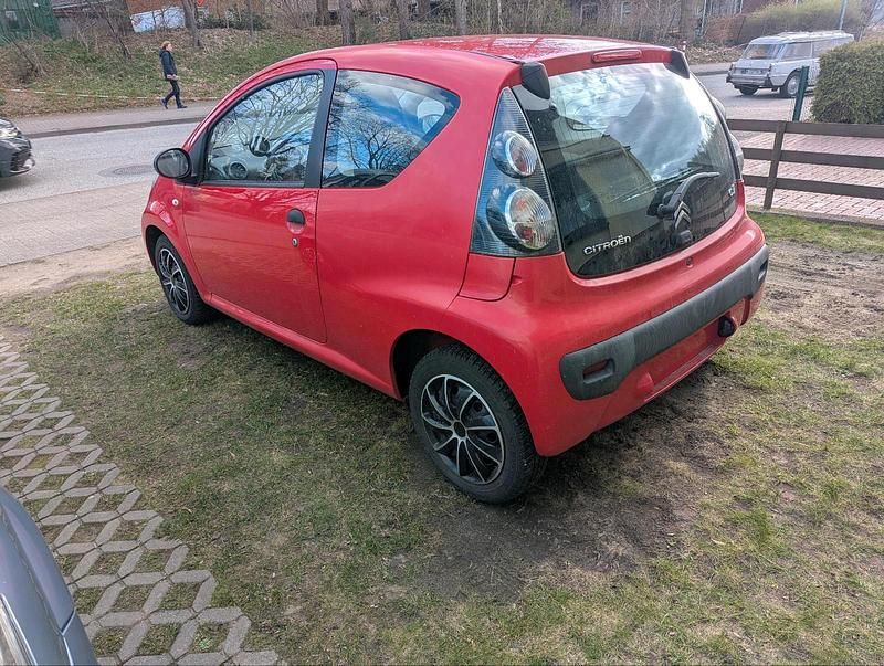 Gebraucht Citroën C1 68 PS (50 kW) 2010 Rot Kleinwagen