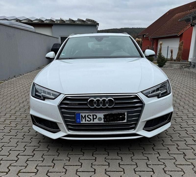 Gebraucht Audi A4 Sport 190 PS (139 kW) 2017 Weiß Kombi