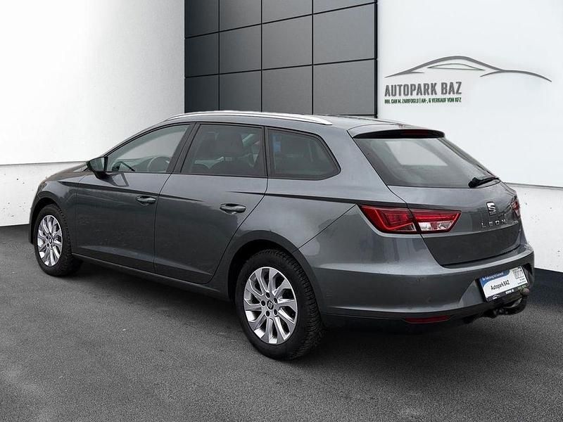 Gebraucht Seat Leon ST Style 110 PS (80 kW) 2015 Grau Kombi