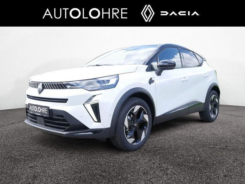 Perlmuttweiss Gebraucht 2024 Renault Captur Techno SUV | 21.980 € (Fairer Preis) - Bild 1/4