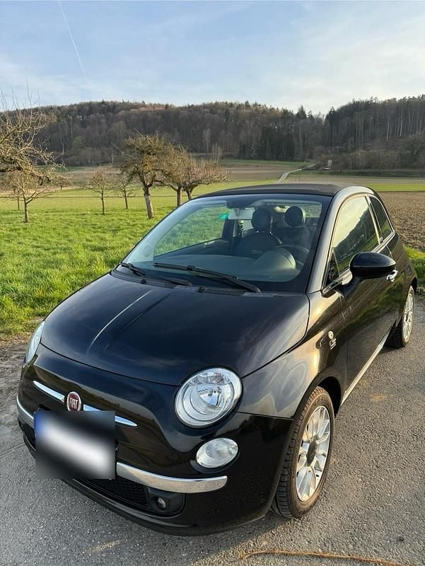 Second-hand Fiat 500C 85 CP (62 kW) 2013 Negru Cabrio