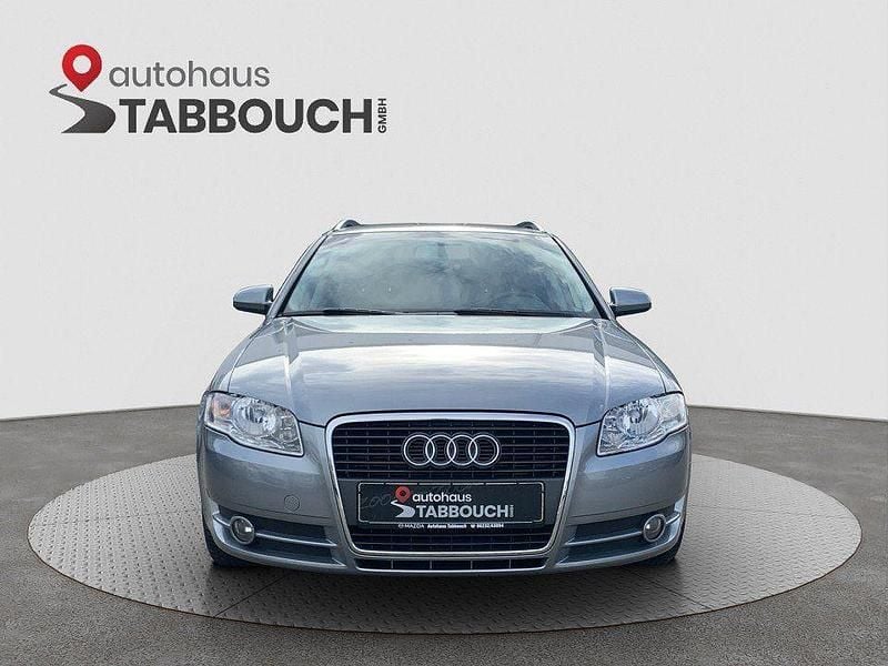 Grau Gebraucht 2008 Audi A4 Limousine | 6.999 € (Fairer Preis) - Bild 1/4