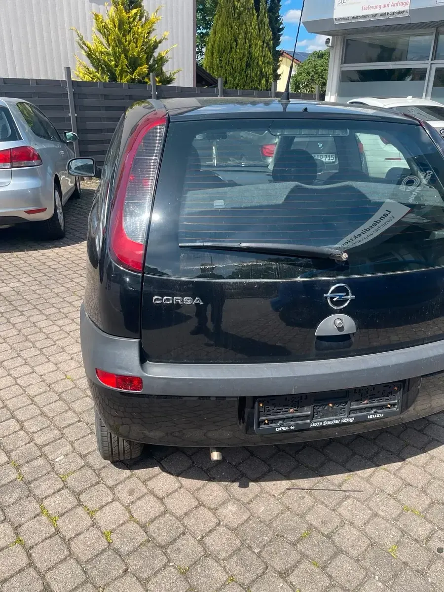 Occasion Opel Corsa 90 ch (66 kW) 2004 Noir Citadine