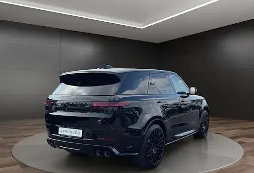 Gebraucht Land Rover Range Rover Sport 635 PS (467 kW) 2026 Schwarz SUV