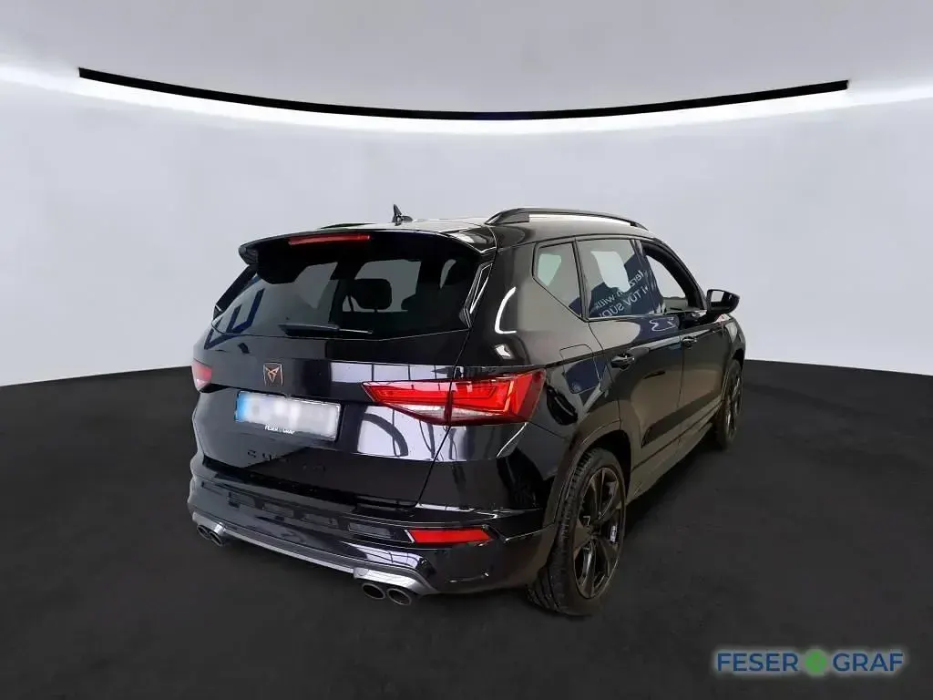 Second-hand Cupra Ateca 300 CP (220 kW) 2023 Negru SUV