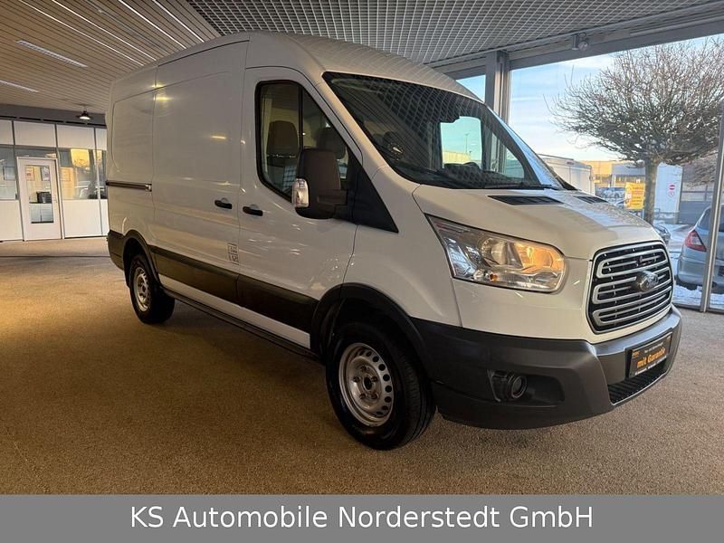 Gebraucht Ford Transit 125 PS (91 kW) 2016 Weiß Van / Kleinbus