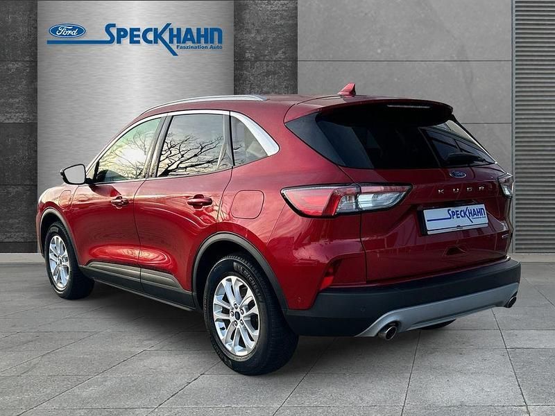 Gebraucht Ford Kuga Titanium X 224 PS (164 kW) 2021 Rot SUV