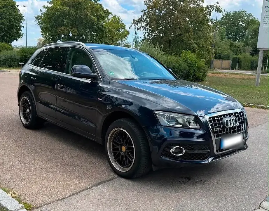 Gebraucht Audi Q5 211 PS (155 kW) 2009 Blau SUV