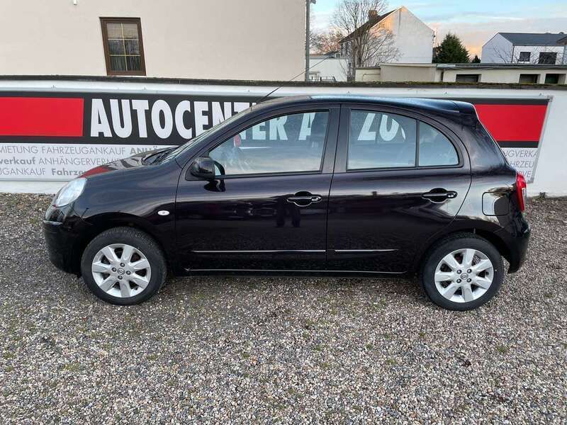 Night shade (m) Gebraucht 2012 Nissan Micra Acenta Kleinwagen | 5.500 € (Fairer Preis) - Bild 1/4