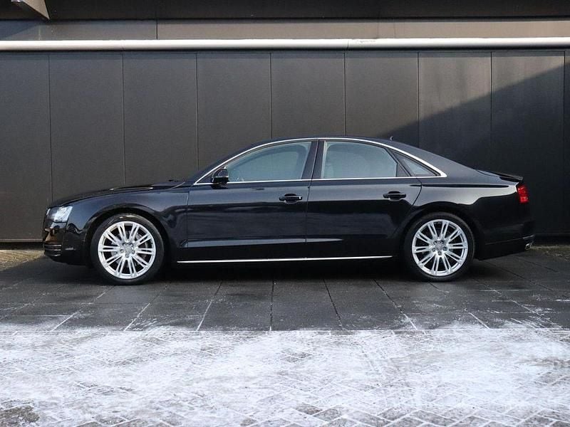 Gebraucht Audi A8 Business 250 PS (183 kW) 2014 Schwarz Limousine