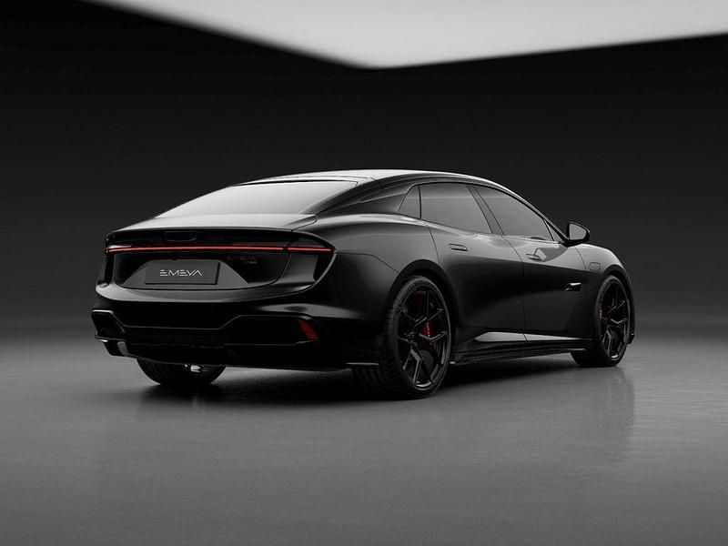 Neu Lotus Emeya 450 kW (612 PS) 2026 Schwarz Kleinwagen