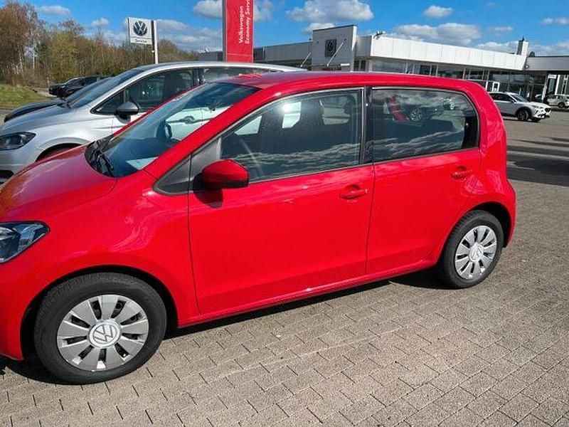 Second-hand VW up! 65 CP (47 kW) 2020 Roșu Hatchback