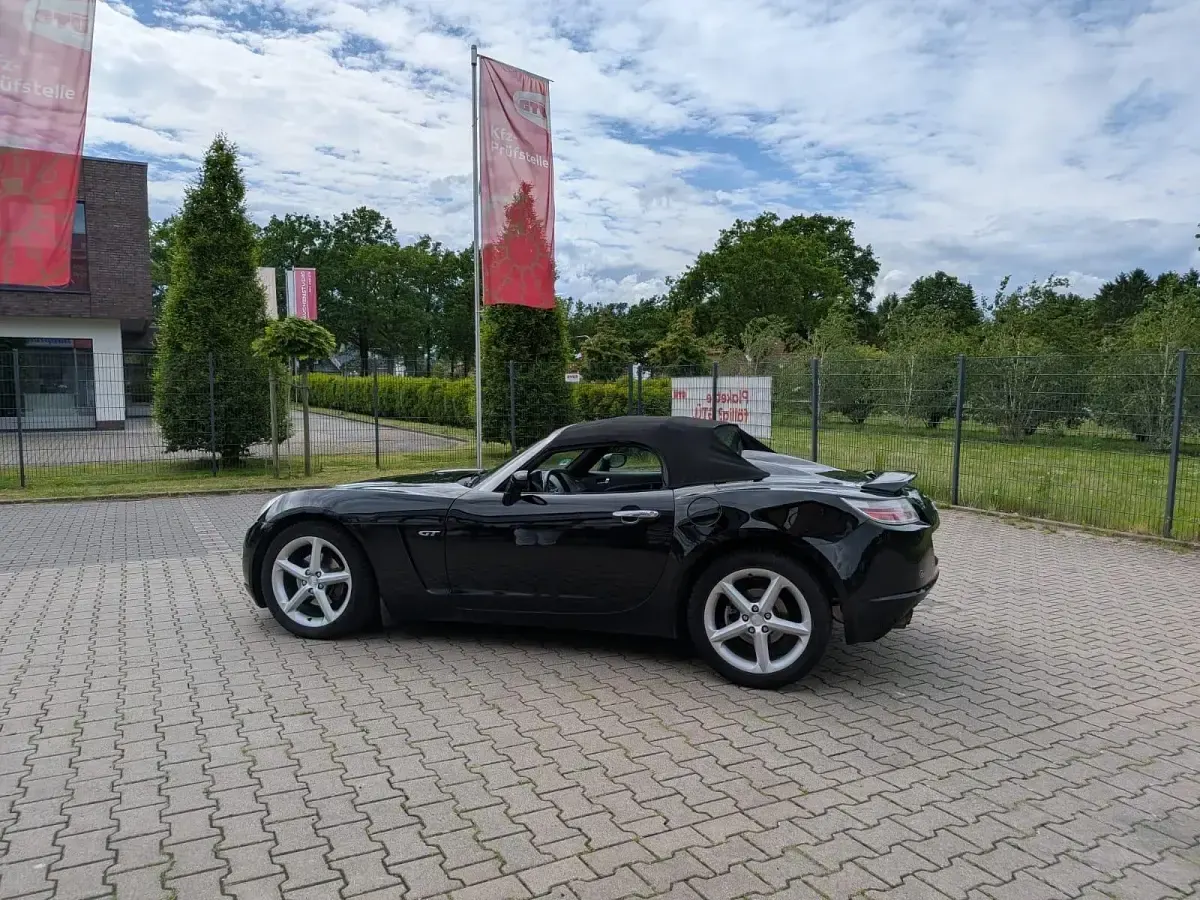 Gebraucht Opel GT 265 PS (194 kW) 2007 Schwarz Cabrio