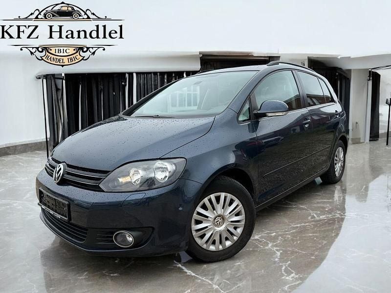 Blau Gebraucht 2010 VW Golf Plus Team Van / Kleinbus | 5.999 € (Guter Preis) - Bild 1/4