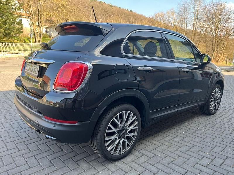 Gebraucht Fiat 500X Lounge 140 PS (102 kW) 2016 Schwarz SUV