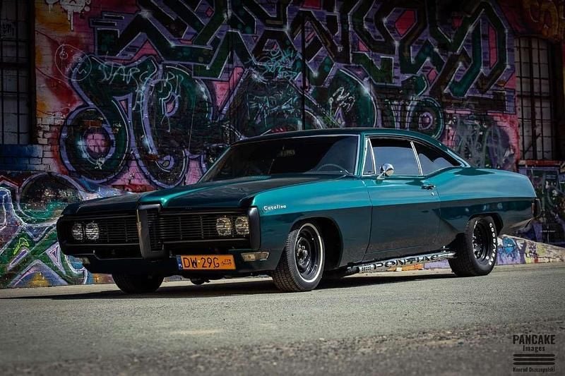 Gebraucht Pontiac Bonneville 290 PS (213 kW) 1968 Grün Limousine