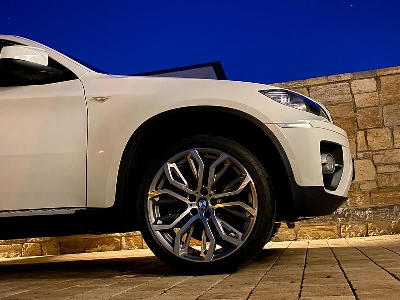 Gebraucht BMW X6 Performance 306 PS (225 kW) 2011 Weiß SUV