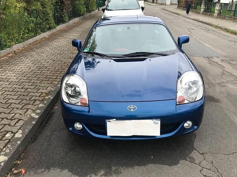 Blau Gebraucht 2004 Toyota MR2 Cabrio | 6.999 € (Superpreis) - Bild 1/4