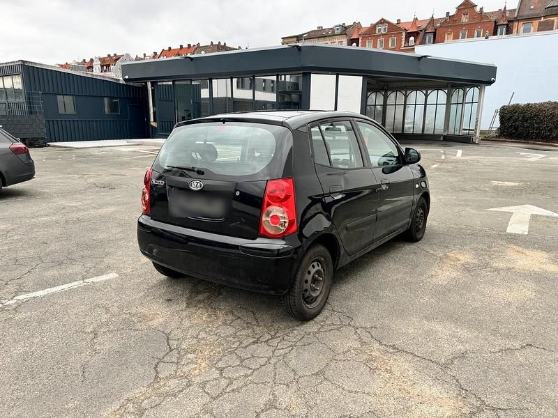Gebraucht Kia Picanto 65 PS (47 kW) 2009 Schwarz Kleinwagen