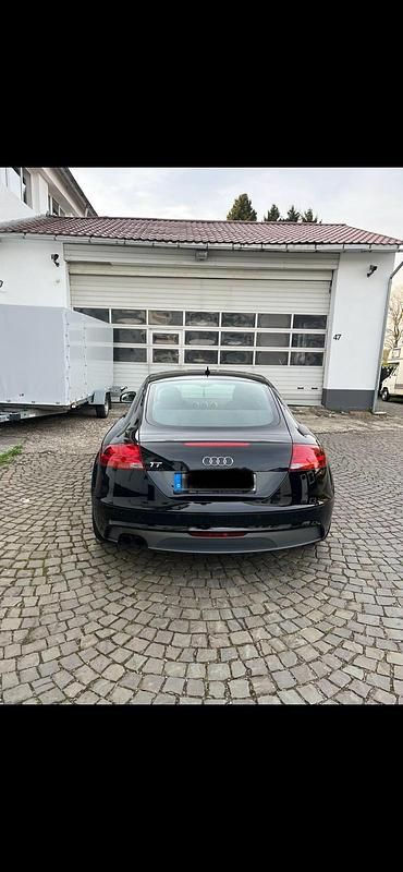 Gebraucht Audi TT S-Line 200 PS (147 kW) 2008 Schwarz Coupé