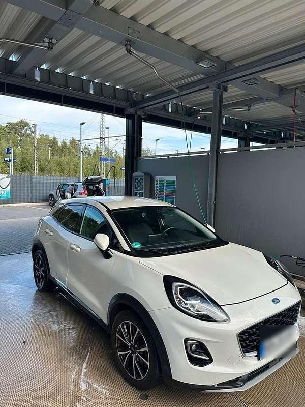 Weiß Gebraucht 2020 Ford Puma Gen-E SUV | 12.200 € (Superpreis) - Bild 1/4