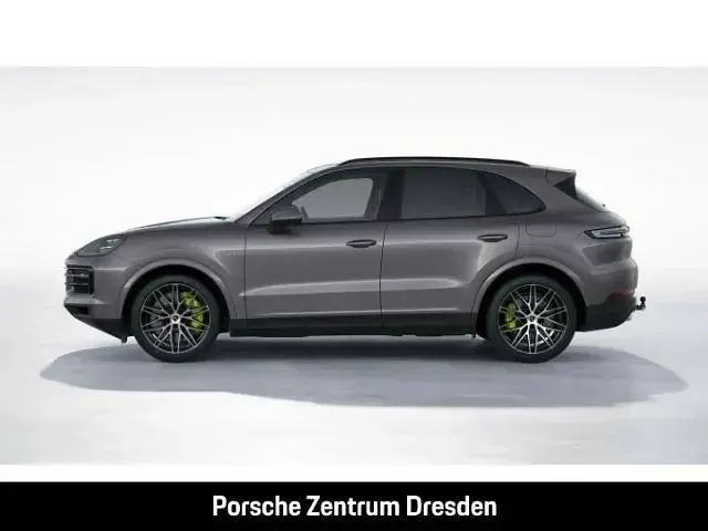 Gebraucht Porsche Cayenne S E-Hybrid Chrono 519 PS (381 kW) 2024 Quarzitgraumetallic SUV