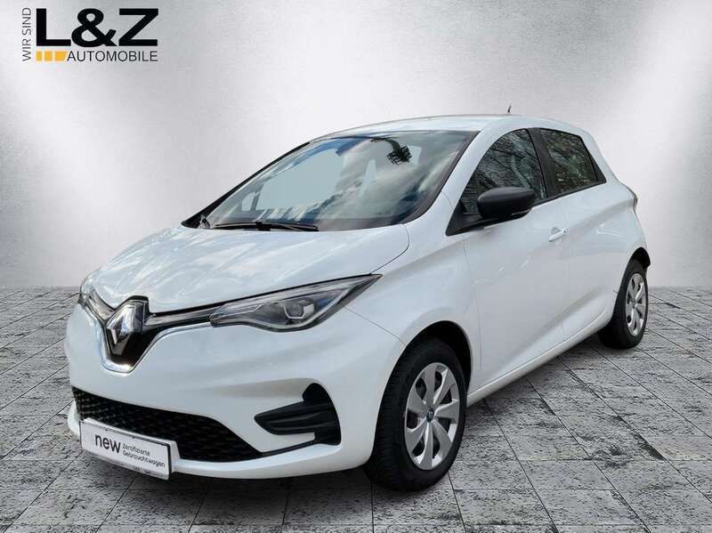 Weiß Gebraucht 2020 Renault Zoe Life Kleinwagen | 11.680 € (Fairer Preis) - Bild 1/4
