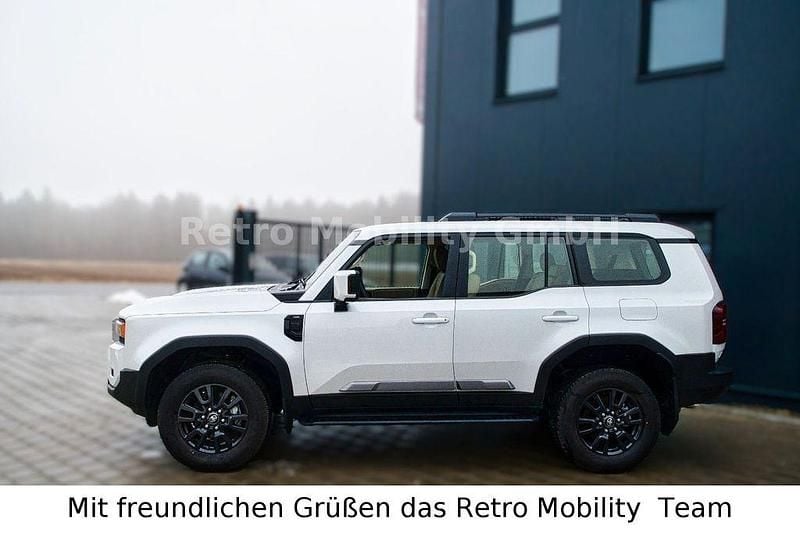Neu Toyota Land Cruiser 279 PS (205 kW) 2026 Weiß SUV