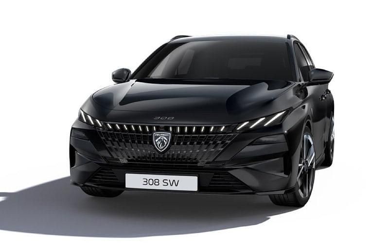 Neu Peugeot 308 SW GT 145 PS (106 kW) 2026 Schwarz Kombi